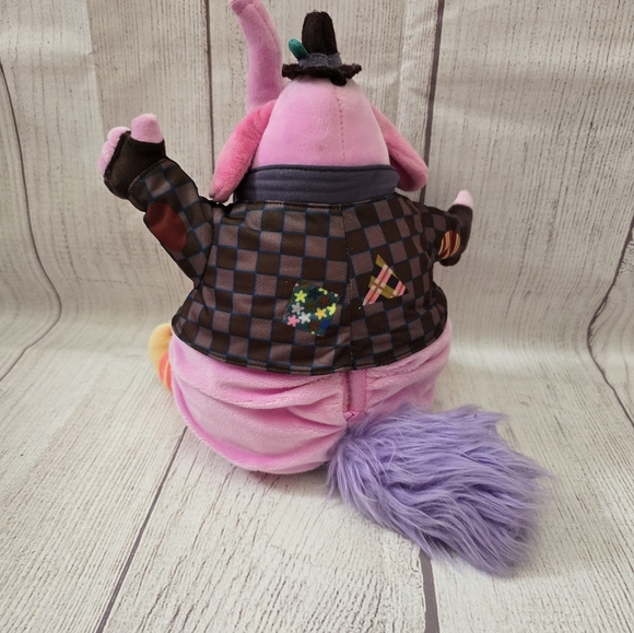 DISNEY  “INSIDE OUT” 12” Plush Talking Singing Bing Bong Pink Elephant - Picture 3 of 4
